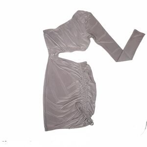 MISSGUIDED Bodycon One Piece Cut Out Dress Size 0